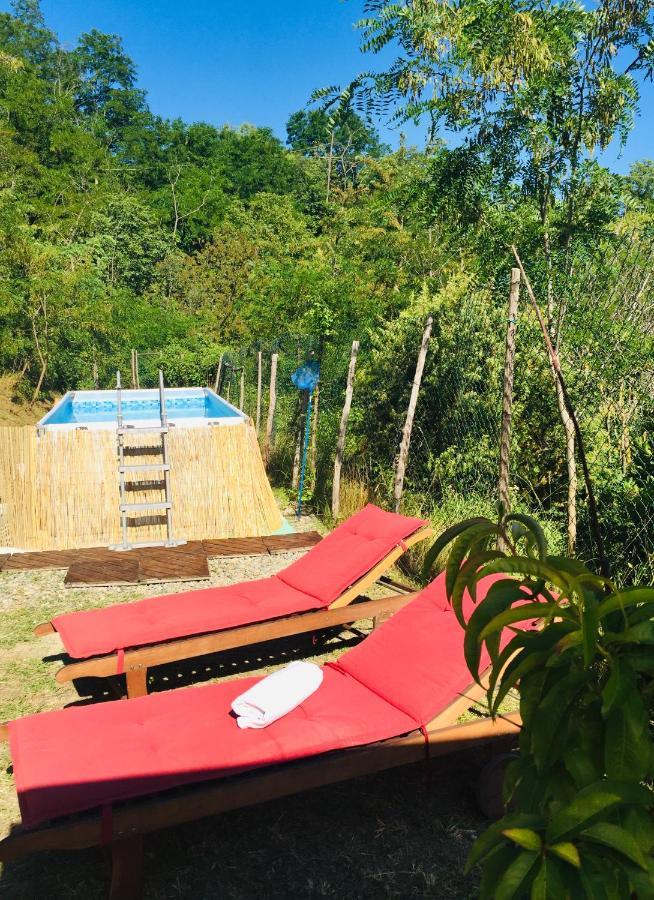 B&B Al Giardino Dei Mandorli Prasco Екстериор снимка