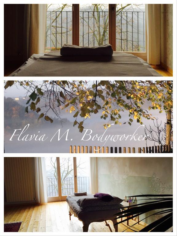 B&B Al Giardino Dei Mandorli Prasco Екстериор снимка