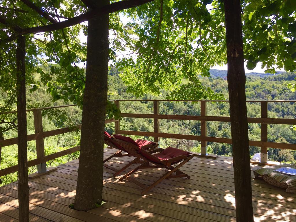 B&B Al Giardino Dei Mandorli Prasco Екстериор снимка